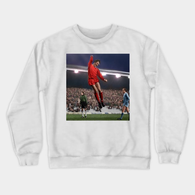 Terry McDermott in colour #andythephotodr Crewneck Sweatshirt by AndythephotoDr